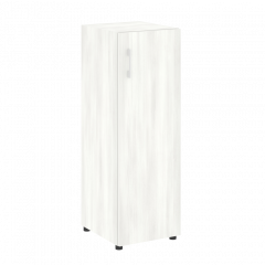 Yalta Шкаф узкий LT.SU-2.3 (R) Снежная патина 400*450*1195