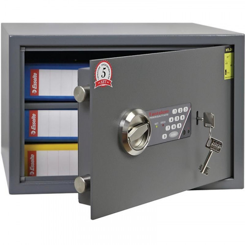 Сейф мебельный Onix Office NTL 24ME (ключевой и электронный замки)