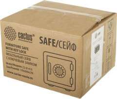 Сейф мебельный Cactus CS-SF-K18 взломостойкий 170x260x230мм ключевой