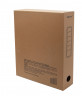 Папка архивная 2 завязки Silwerhof ПАЗ-75БУРЫЙ микрогофрокартон корешок 75мм 250x325x75мм бурый