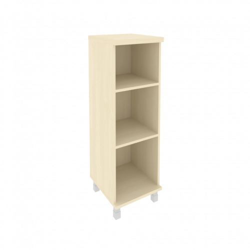 First Стеллаж средний узкий KSU-2 Клён 401*432*1260