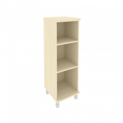 First Стеллаж средний узкий KSU-2 Клён 401*432*1260