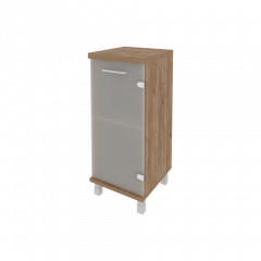 First Шкаф низкий узкий правый KSU-3.2 (R) Дуб табак 401*432*958