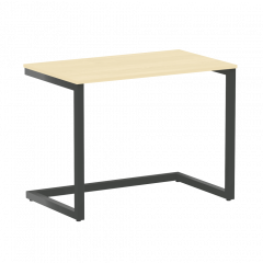 Home Office Стол письменный VR.SP-2-98 Клён/Антрацит металл 980*600*750