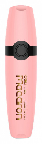 Текстовыделитель Deli EU356-PK Macaron скошенный пиш. наконечник 1-5мм розовый пастельный