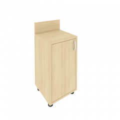 Light Тумба (узкая) с полкой и бортиком С-ТУ-40 (R) Акация 400*400*750