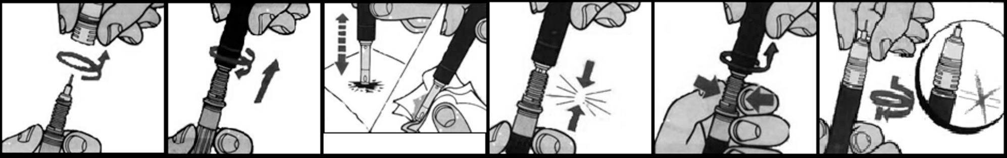 Пишущий элемент для рапидографа Rotring S0219670 0.6мм