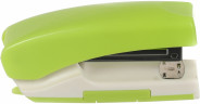 Степлер Kw-Trio 055G9GREEN 24/6 26/6 (20листов) снижение усилия зеленый 100скоб металл коробка