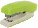 Степлер Kw-Trio 055G9GREEN 24/6 26/6 (20листов) снижение усилия зеленый 100скоб металл коробка