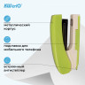 Степлер Kw-Trio 055G9GREEN 24/6 26/6 (20листов) снижение усилия зеленый 100скоб металл коробка