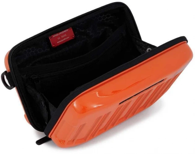 Сумка Piquadro PQL-SPECIAL2 (CA6172PQLS2/AR) 23x13x8см 2.40л. 0.26кг. поликарбонат оранжевый