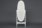 Зеркало NY-4001, дерево, 56*50*150 см, white (белый)