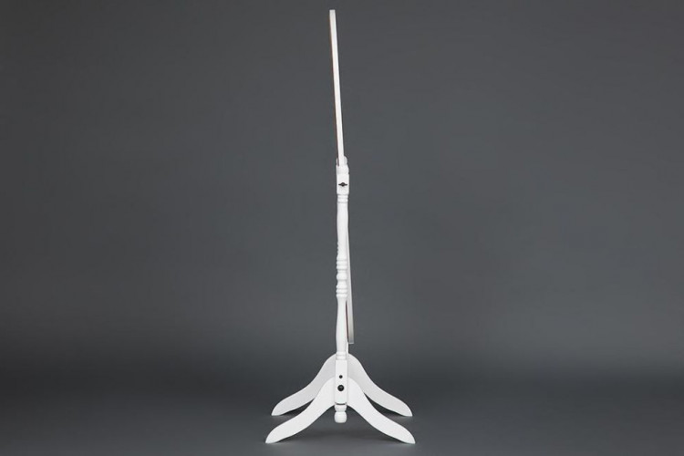 Зеркало NY-4001, дерево, 56*50*150 см, white (белый)