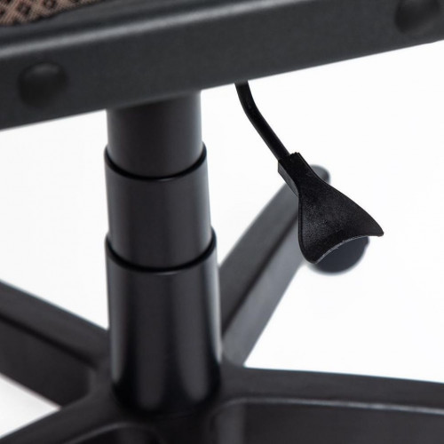 Кресло BAGGI, кож/зам/ткань, черный/бежевый, 36-6/12