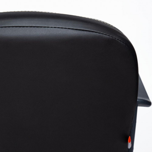 Кресло BAGGI, кож/зам/ткань, черный/бежевый, 36-6/12