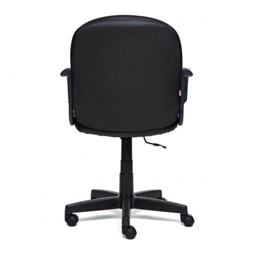 Кресло BAGGI, кож/зам/ткань, черный/бежевый, 36-6/12