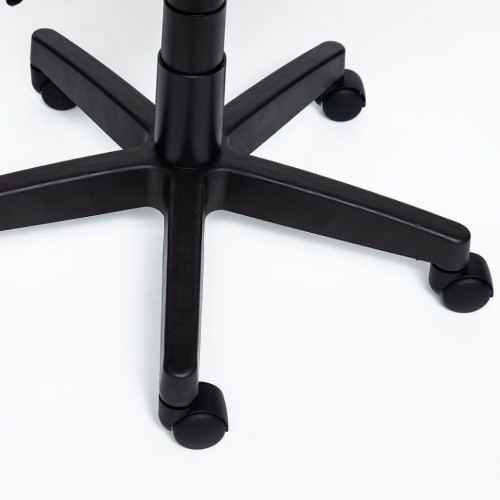 Кресло BAGGI, кож/зам/ткань, черный/бежевый, 36-6/12