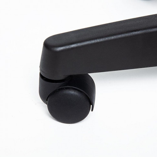 Кресло BAGGI, кож/зам/ткань, черный/бежевый, 36-6/12