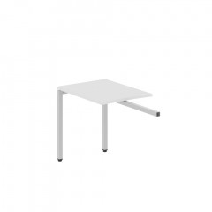 Брифинг приставка XSR 869 Белый/Алюминий 800х600х750 XTEN-S