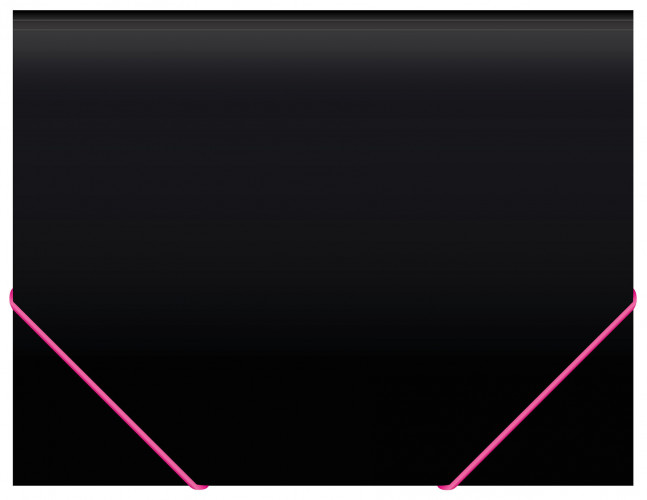 Портфель Бюрократ Black Opal BLPP13 13 отдел. A4 пластик 0.7мм черный/ассорти