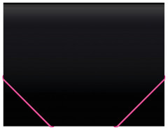 Портфель Бюрократ Black Opal BLPP13 13 отдел. A4 пластик 0.7мм черный/ассорти