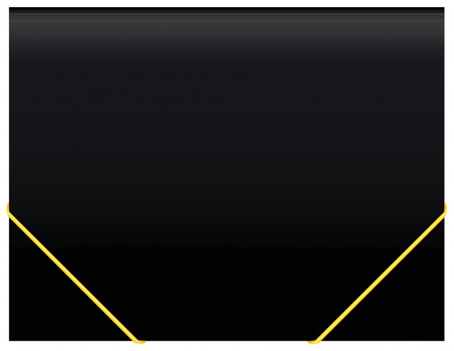 Портфель Бюрократ Black Opal BLPP13 13 отдел. A4 пластик 0.7мм черный/ассорти