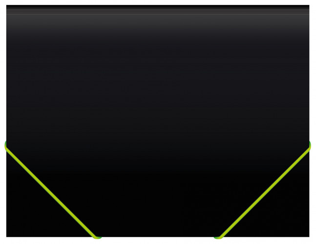 Портфель Бюрократ Black Opal BLPP13 13 отдел. A4 пластик 0.7мм черный/ассорти