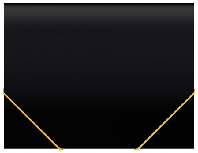 Портфель Бюрократ Black Opal BLPP13 13 отдел. A4 пластик 0.7мм черный/ассорти