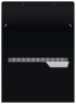 Портфель Бюрократ Black Opal BLPP13 13 отдел. A4 пластик 0.7мм черный/ассорти