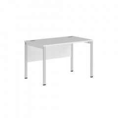 Стол письменный XMST 127 Белый/Алюминий 1200х700х750 XTEN-M