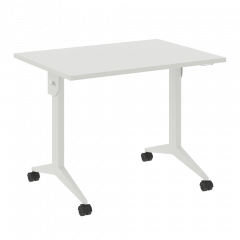 X-Pull Стол складной мобильный X.M-1.7 Белый бриллиант/Белый металл 980*720*753