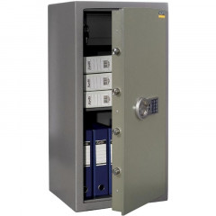 Сейф взломостойкий Valberg ASK Карат-90T EL коричневый с трейзером (электронный замок)