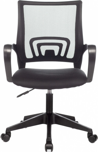 Кресло Бюрократ CH 696 черный TW-01 сиденье черный TW-11 сетка/ткань крестов. пластик