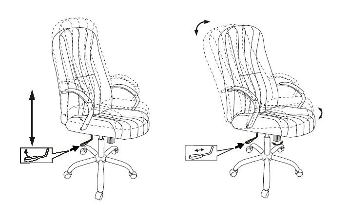 Кресло руководителя Бюрократ T-898SL черный эко.кожа крестов. металл хром