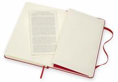 Блокнот для рисования Moleskine ART SKETCHBOOK ARTQP054F2 Medium 115x180мм 88стр. твердая обложка красный