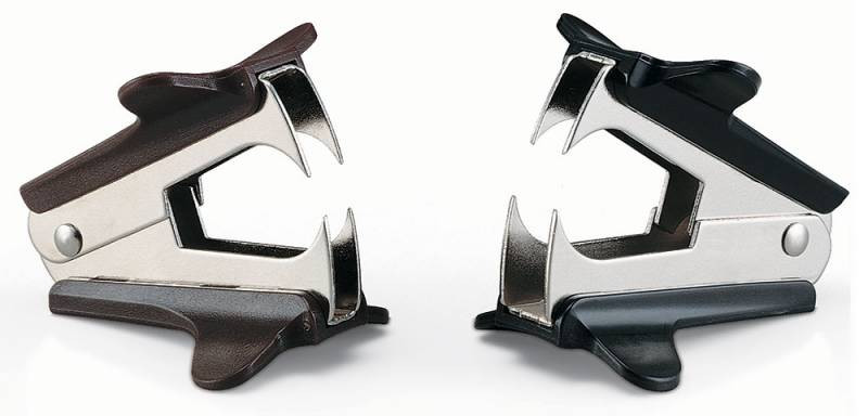 Антистеплер Kw-Trio 0508B N10 24/6 26/6 ассорти металл/пластик