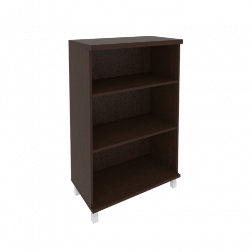 First Стеллаж средний широкий KST-2 Венге 801*432*1260