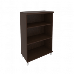 First Стеллаж средний широкий KST-2 Венге 801*432*1260