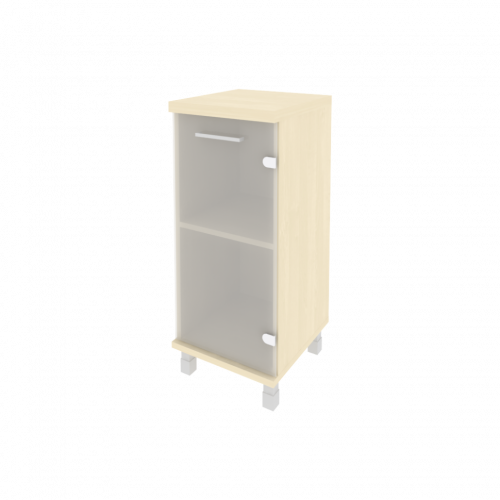 First Шкаф низкий узкий правый KSU-3.2 (R) Клён 401*432*958