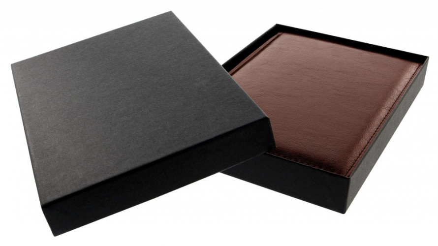 Ежедневник Letts GLOBAL DE-LUXE A5 недатир. натур. кожа белые страницы позолоч. срез бургунди