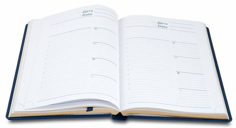 Ежедневник Letts GLOBAL DE-LUXE A5 недатир. натур. кожа белые страницы позолоч. срез бургунди