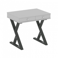 Home Office Стол письменный VR.SP-1-79.M Серый/Антрацит металл 794*600*750