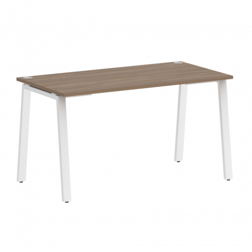 Home Office Стол письменный VR.SP-3-138.A Дуб аризона/Белый металл 1380*720*750