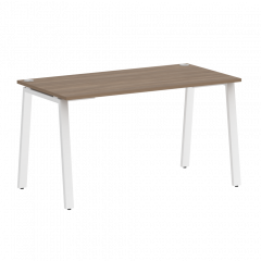 Home Office Стол письменный VR.SP-3-138.A Дуб аризона/Белый металл 1380*720*750