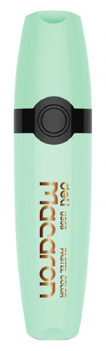 Текстовыделитель Deli EU356-GN Macaron скошенный пиш. наконечник 1-5мм мятный