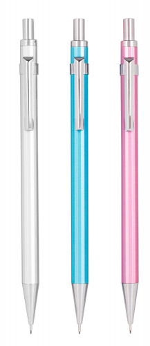 Карандаш мех. Deli EU998 Arris 0.7мм металл ассорти дисплей