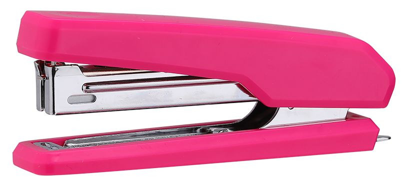 Степлер Deli E0229F Essential N10 (12листов) ассорти 50скоб закрытый коробка