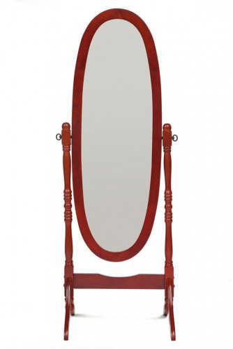 Зеркало NY-4001, дерево, 59*49,5*150см, Вишня (Cherry)