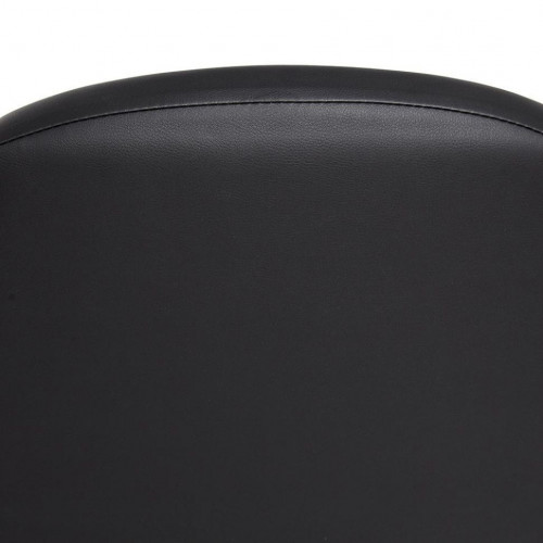 Кресло BAGGI, кож/зам/ткань, черный/серый, 36-6/207