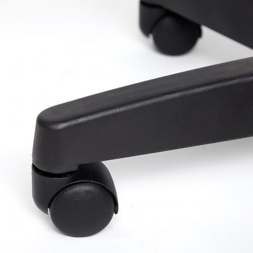 Кресло BAGGI, кож/зам/ткань, черный/серый, 36-6/207